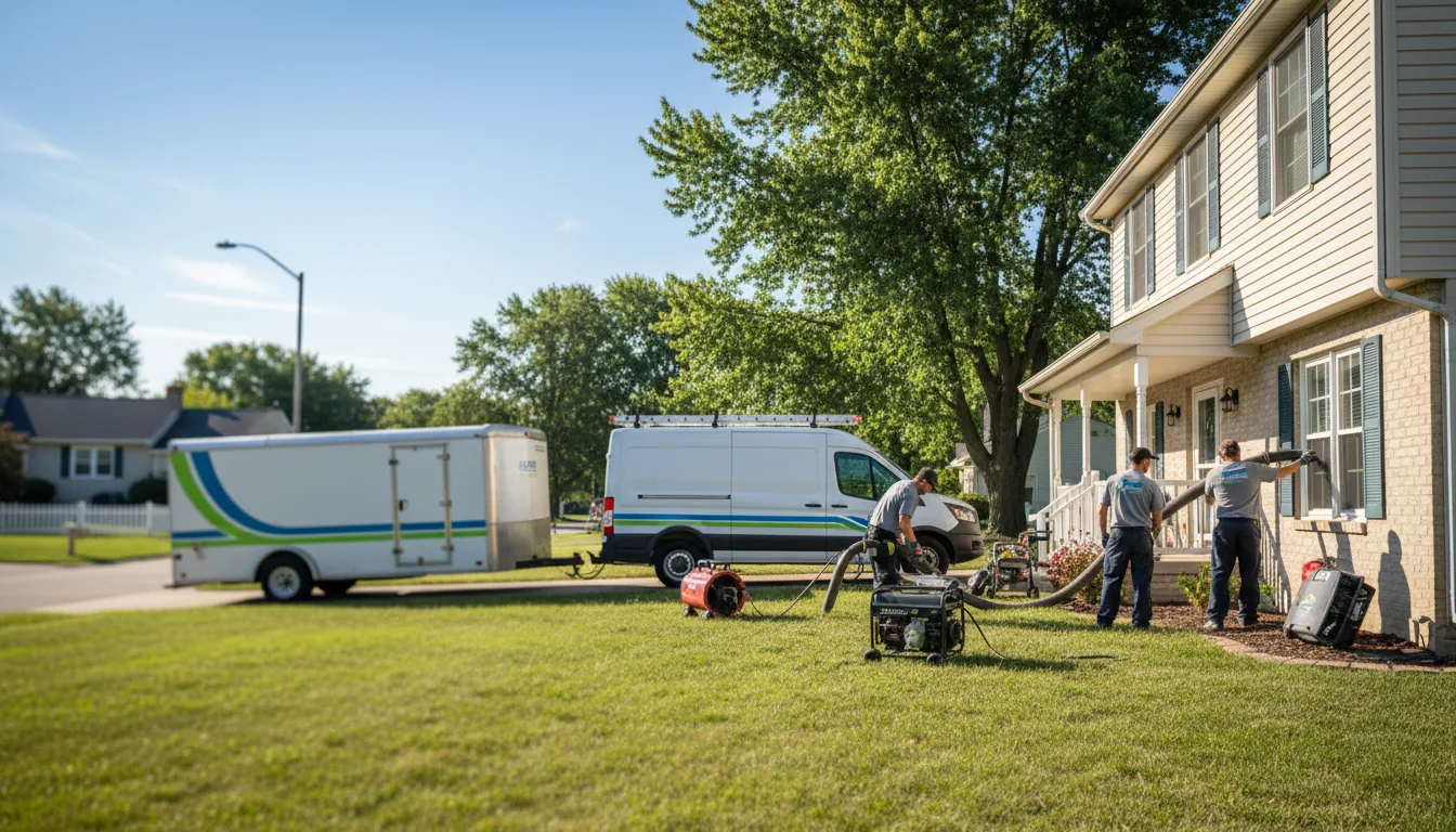 Flooded Basement Restoration And Cleanup With Repair in Raven, KY near me